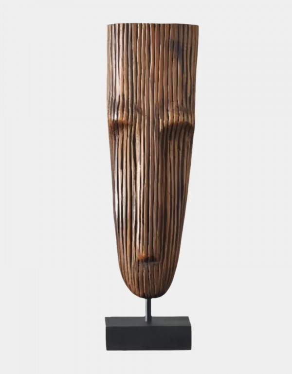 Abstract Wood Sculpture