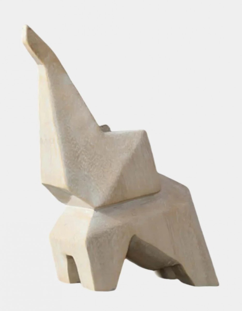 Elephant Wood Sculpture