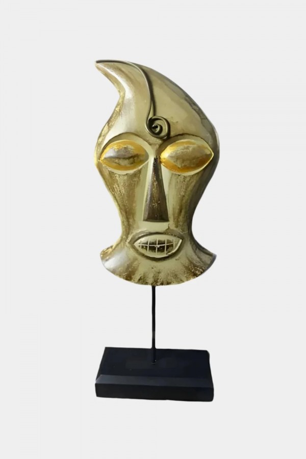 Abstract Wood Sculpture