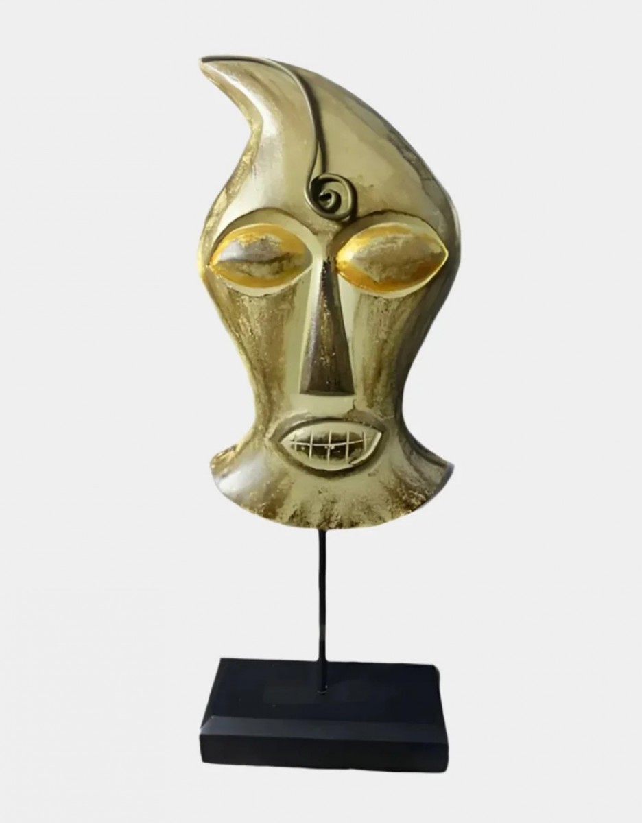 Abstract Wood Sculpture