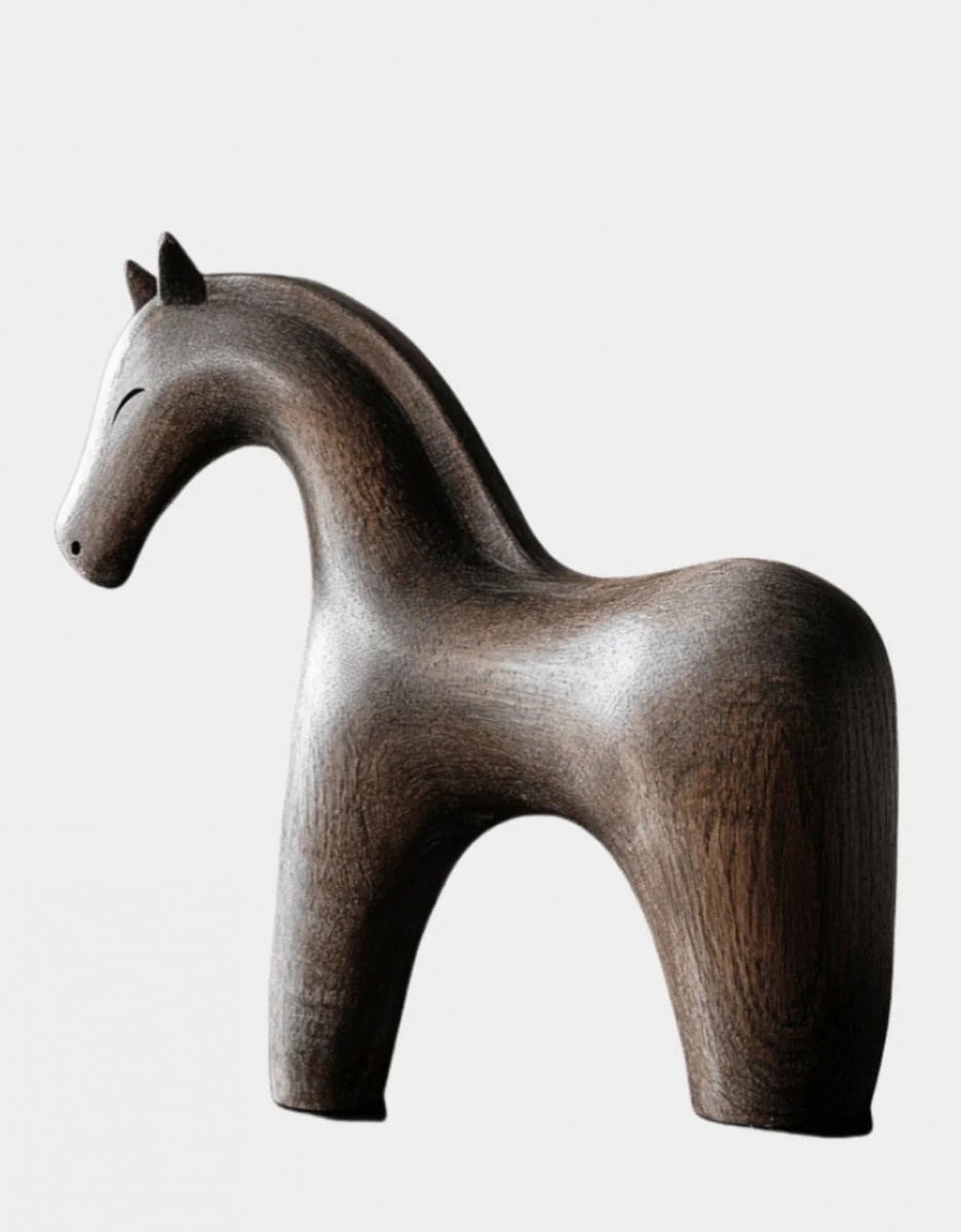Horse Wood Sculpture
