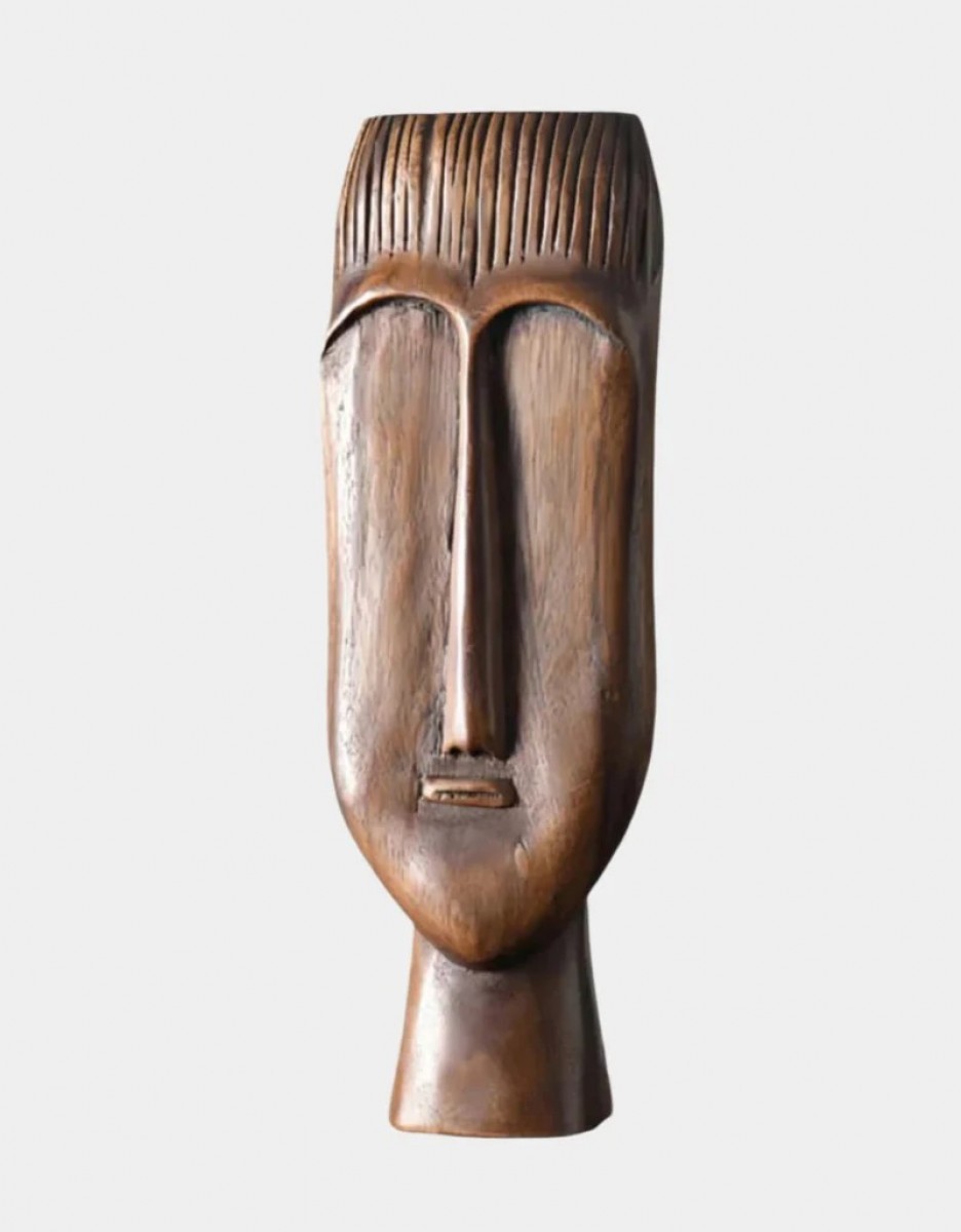 Abstract Wood Sculpture