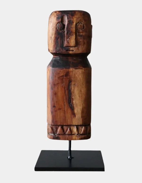 Abstract Wood Sculpture