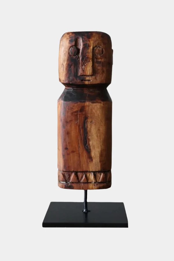 Abstract Wood Sculpture