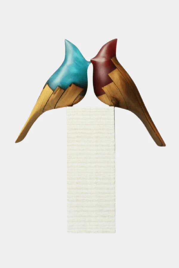 Bird Wood Sculpture