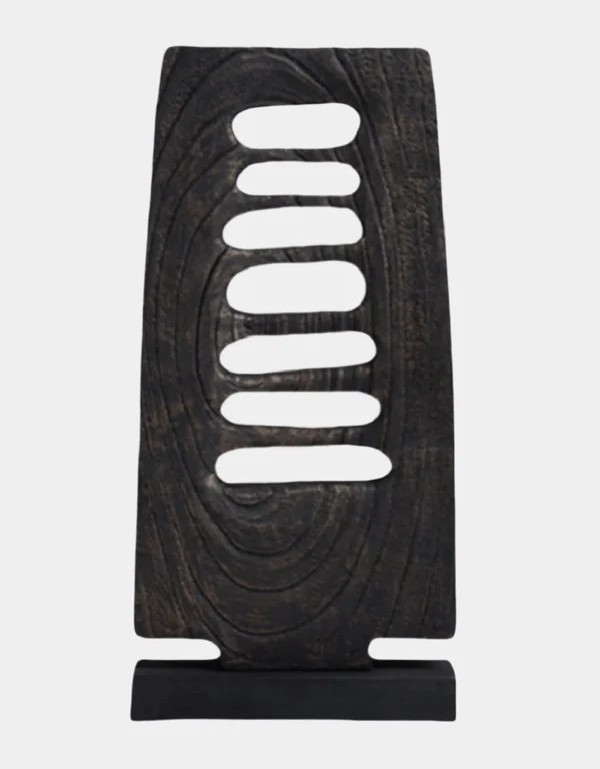 Abstract Wood Sculpture