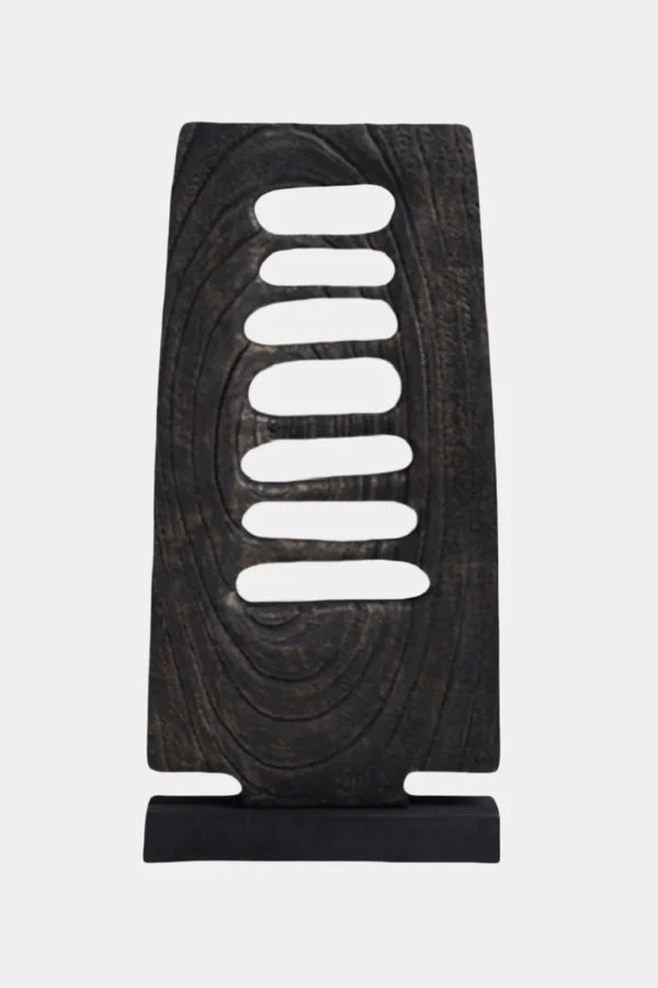 Abstract Wood Sculpture