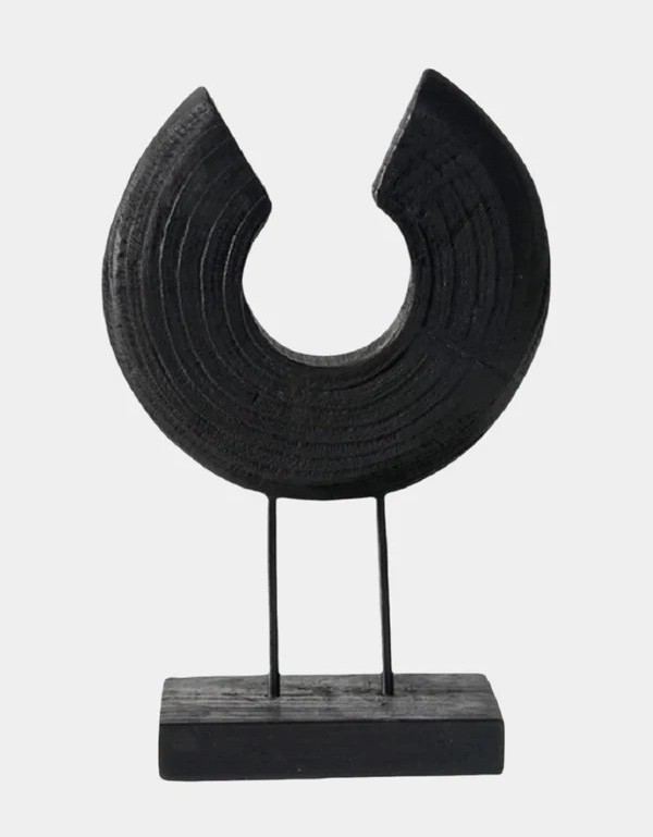 Abstract Wood Sculpture