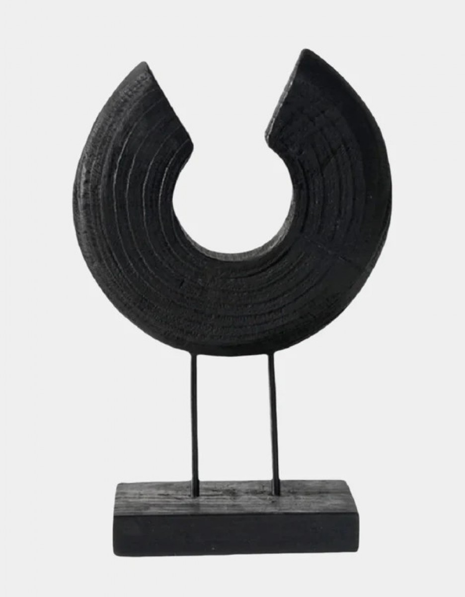 Abstract Wood Sculpture