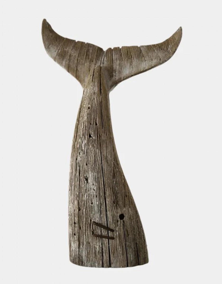 Fishtail Wood Sculpture