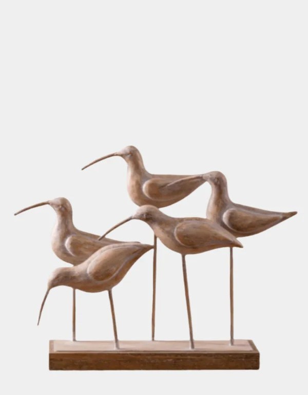 Bird Wood Sculpture