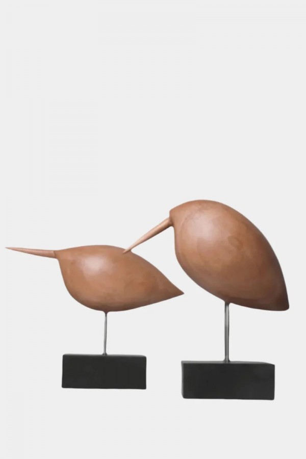 Bird Wood Sculpture