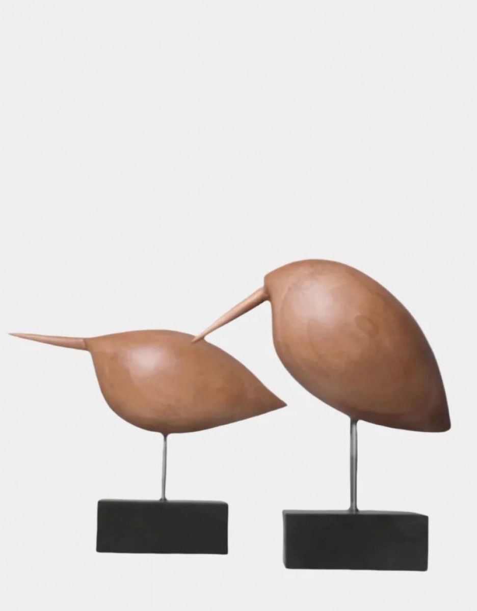 Bird Wood Sculpture