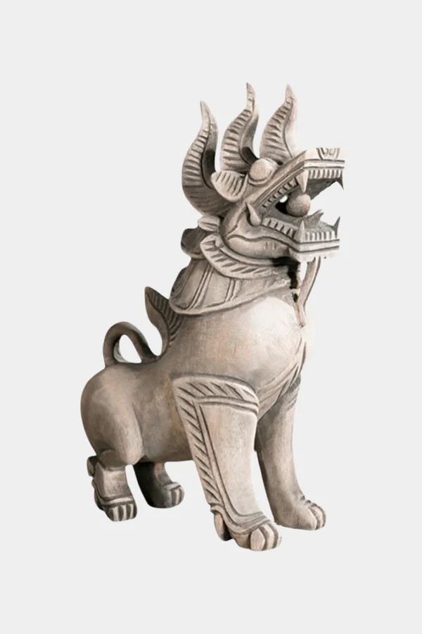 Animal Wood Sculpture