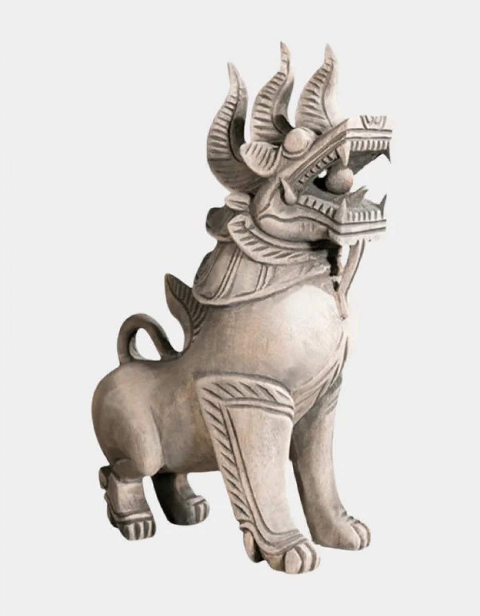 Animal Wood Sculpture