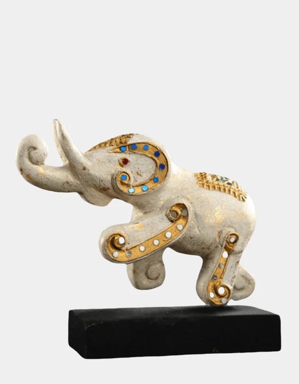 Elephant Wood Sculpture