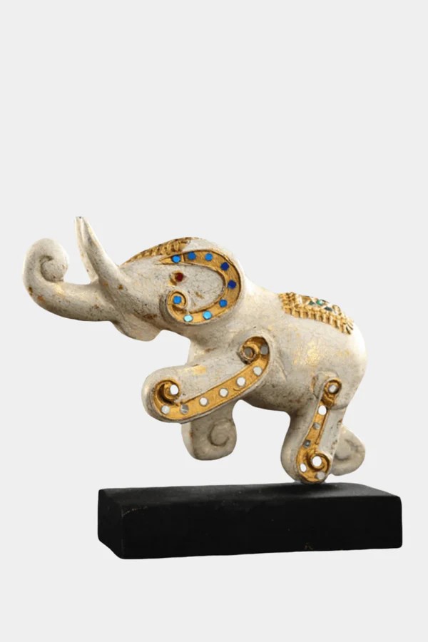 Elephant Wood Sculpture